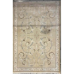 سجاد تركي ديفان 39465A بيج مقاس 400*600
