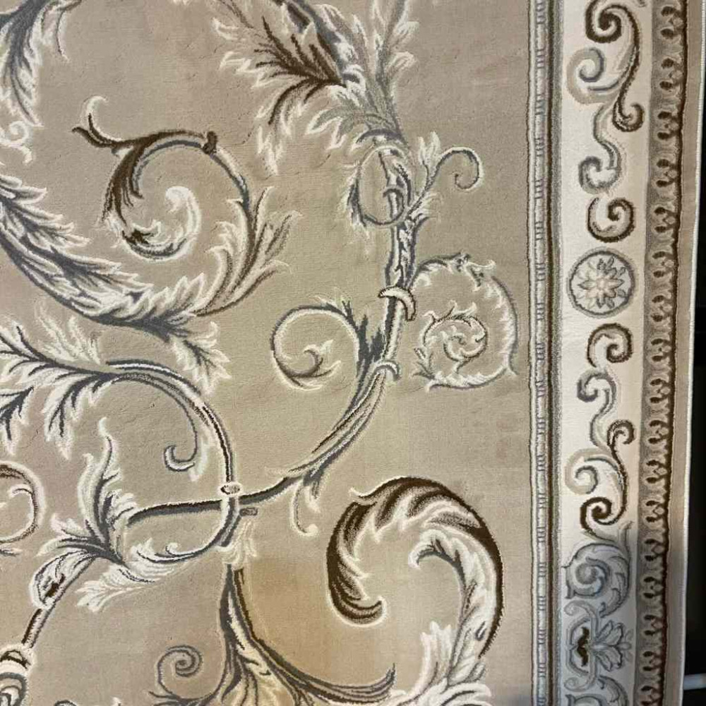 سجاد تركي ديفان 39465A بيج مقاس 400*600