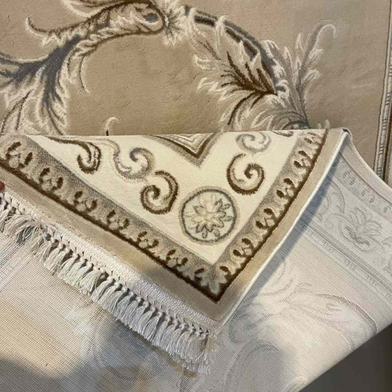 سجاد تركي ديفان 39465A اسود مقاس 80*150