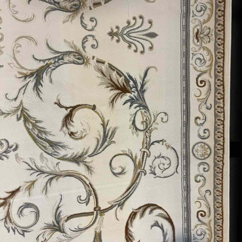 سجاد تركي ديفان 39465A كريم رصاصي مقاس 400*600 سجاد تركي ديفان 39465A كريم رصاصي مقاس 400*600