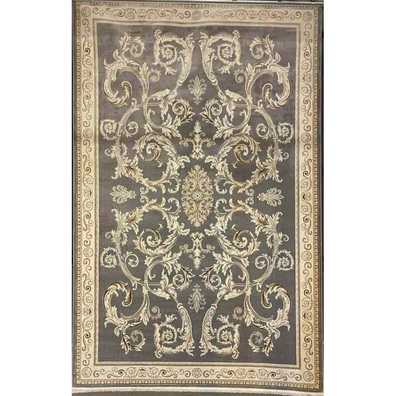 سجاد تركي ديفان 39465A رصاصي مقاس 80*150