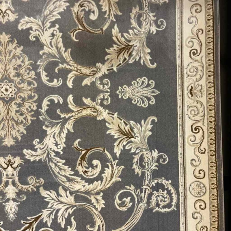سجاد تركي ديفان 39465A رصاصي مقاس 300*500