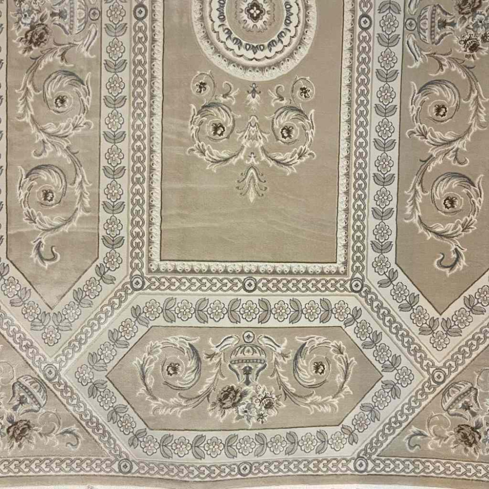 سجاد تركي ديفان 40970A بيج مقاس 80*150