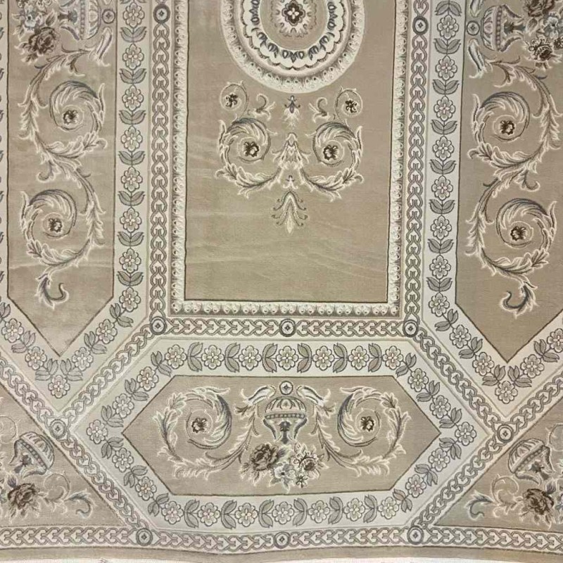 سجاد تركي ديفان 40970A بيج مقاس 80*150
