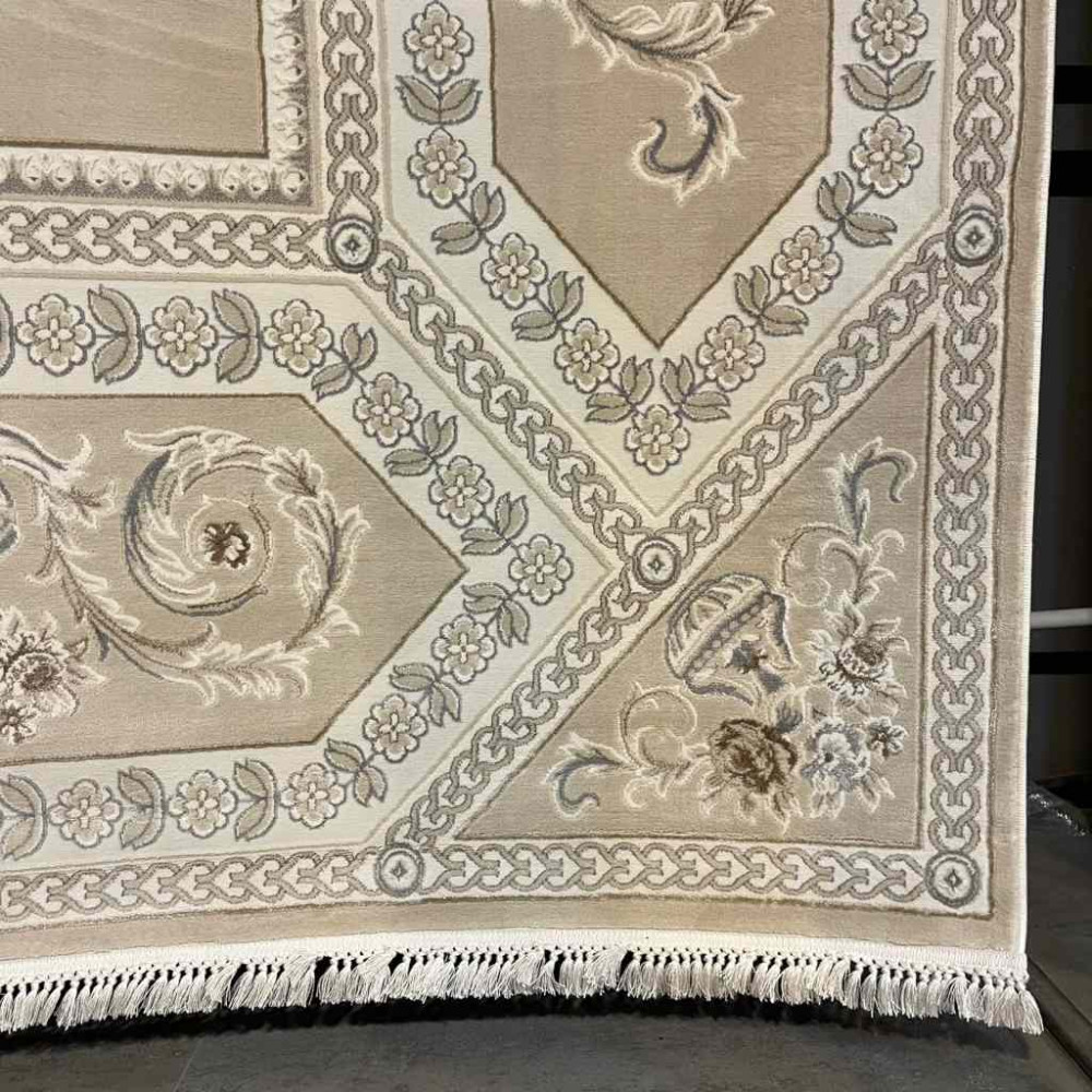 سجاد تركي ديفان 40970A بيج مقاس 80*150