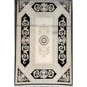سجاد تركي ديفان 40970A اسود مقاس 400*600
