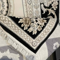 سجاد تركي ديفان 40970A اسود مقاس 400*600 سجاد تركي ديفان 40970A اسود مقاس 400*600