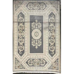 سجاد تركي ديفان 40970A رصاصي مقاس 400*600