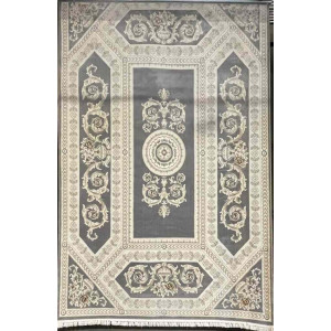 سجاد تركي ديفان 40970A رصاصي مقاس 400*600