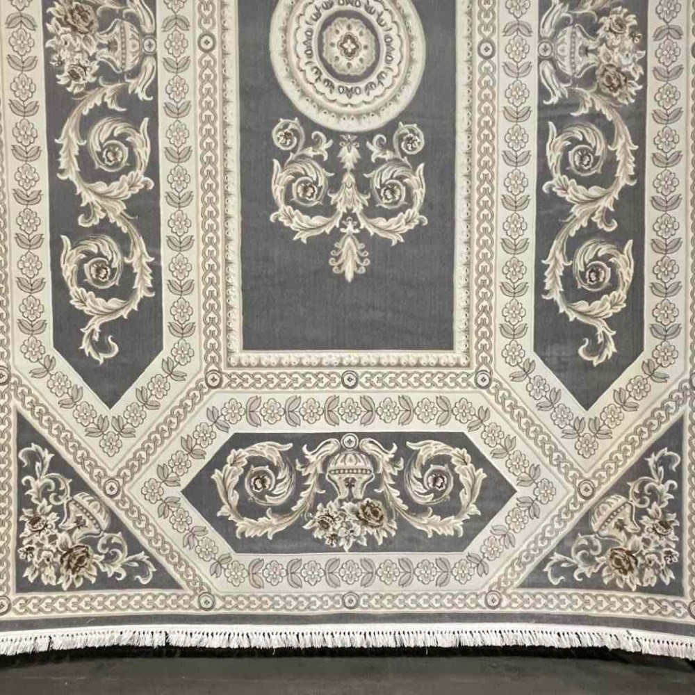 سجاد تركي ديفان 40970A رصاصي مقاس 400*600