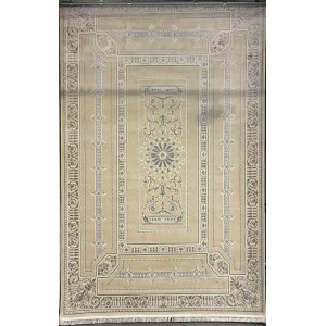 سجاد تركي ديفان 40989A بيج مقاس 400*600