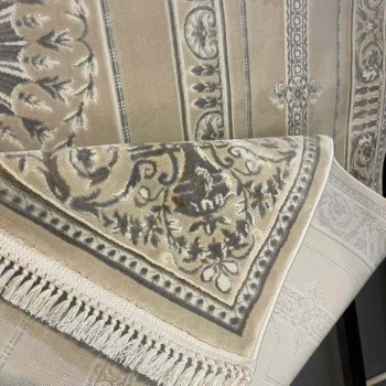 سجاد تركي ديفان 40989A بيج مقاس 400*600