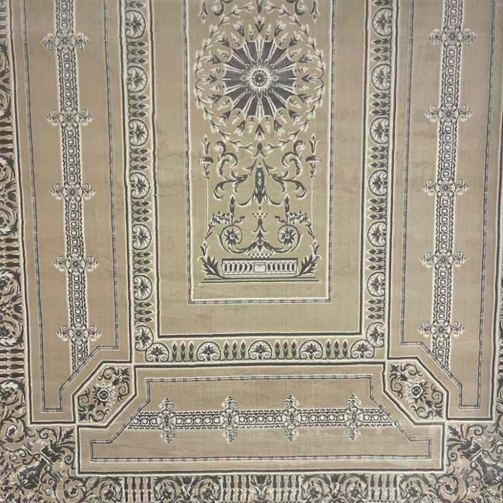 سجاد تركي ديفان 40989A بيج مقاس 400*600