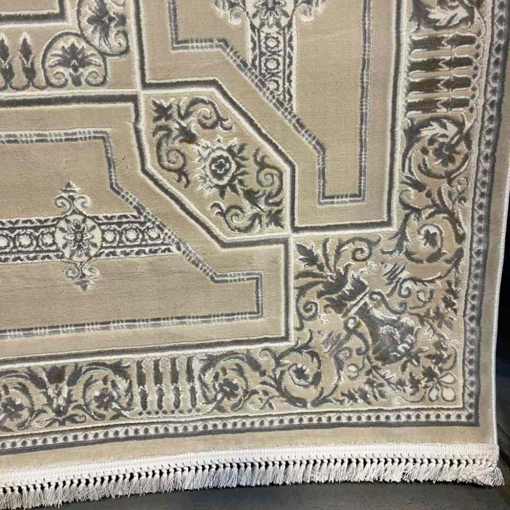 سجاد تركي ديفان 40989A بيج مقاس 400*600