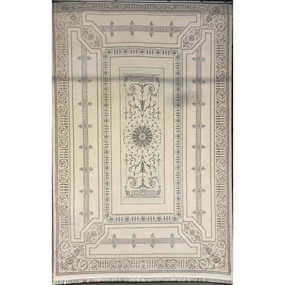 سجاد تركي ديفان 40989A كريم رصاصي مقاس 400*600 سجاد تركي ديفان 40989A كريم رصاصي مقاس 400*600