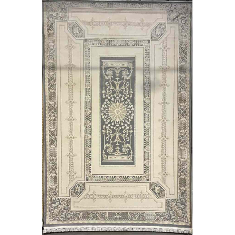 سجاد تركي ديفان 40989A رصاصي مقاس 80*150