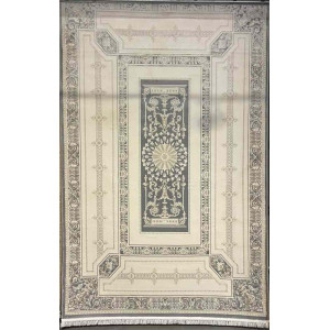 سجاد تركي ديفان 40989A رصاصي مقاس 80*150