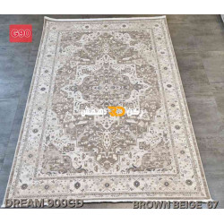 سجاد تركي بوهيمي دريم 900AB بني بيج دائري مقاس 150*150 سجاد تركي بوهيمي دريم 900AB بني بيج دائري مقاس 150*150
