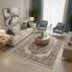 سجاد بوهيمي تركي امبيرا KC05A بيج مولتي روز مقاس 50*80