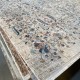 سجاد بوهيمي تركي امبيرا KP73A كريم سماوي غامق مقاس 250*350
