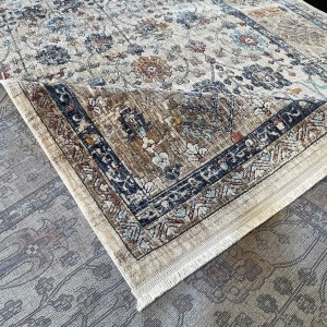 سجاد بوهيمي تركي امبيرا KP75A كريم بيج غامق مقاس 300*400