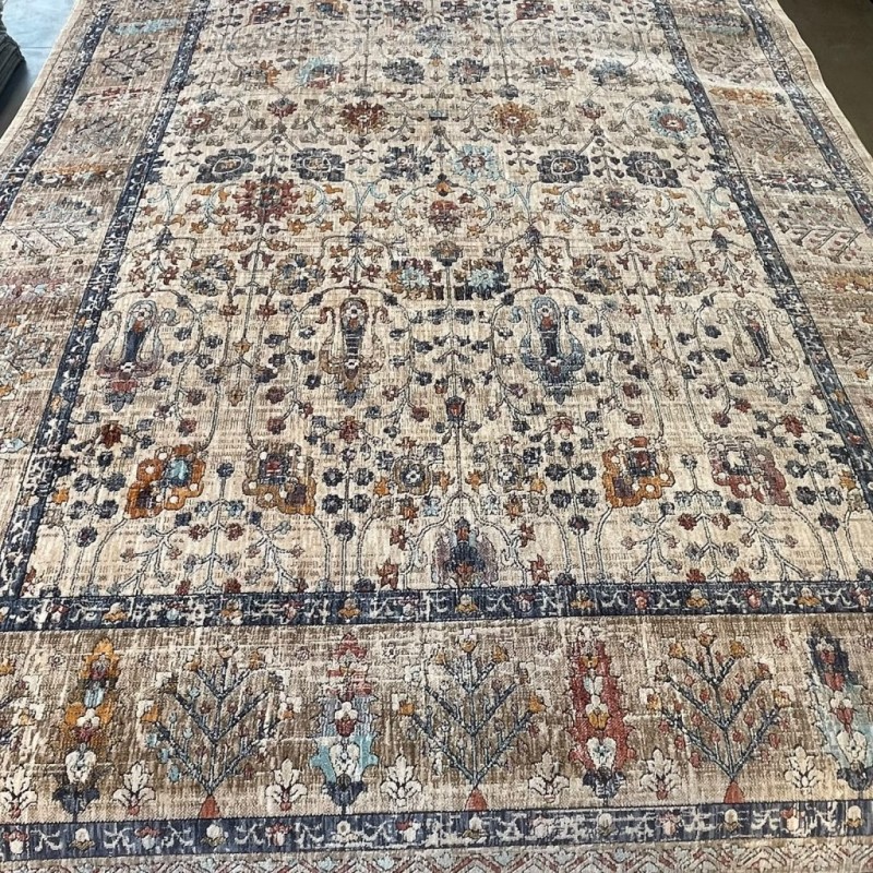 سجاد بوهيمي تركي امبيرا KP75A كريم بيج غامق مقاس 300*400