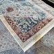 سجاد بوهيمي تركي امبيرا KP81B كريم سماوي غامق مقاس 200*300