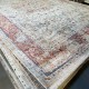 سجاد بوهيمي تركي امبيرا KP82C كريم احمر مقاس 300*400