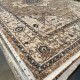 سجاد بوهيمي تركي امبيرا K086G بيج غامق مقاس 50*80