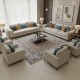 سجاد بوهيمي تركي امبيرا KP94C بيج غامق مقاس 300*400