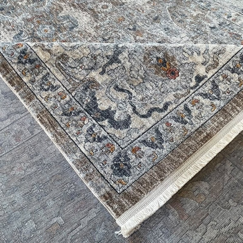 سجاد بوهيمي تركي امبيرا KP94C بيج غامق مقاس 300*400