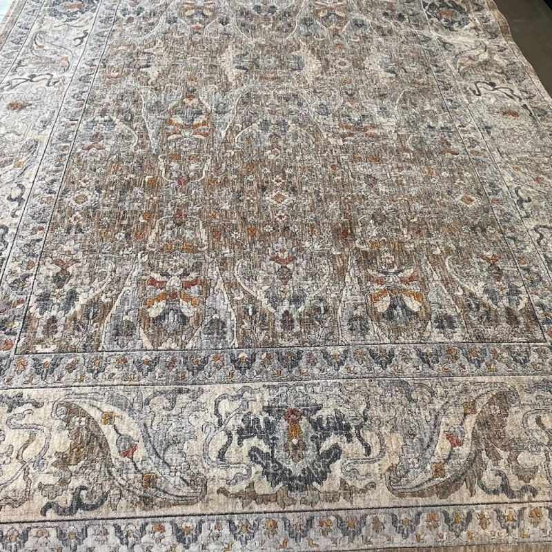 سجاد بوهيمي تركي امبيرا KP94C بيج غامق مقاس 300*400