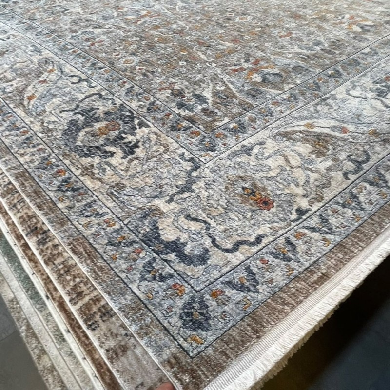 سجاد بوهيمي تركي امبيرا KP94C بيج غامق مقاس 300*400