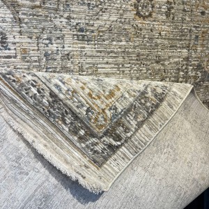 سجاد بوهيمي تركي فالنسيا 40191A 66 كريم مقاس 200*300