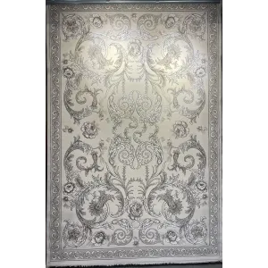 سجاد تركي جود نقش فرنسي 42001A كريم بيج مقاس  200*300