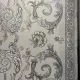 سجاد تركي جود نقش فرنسي 42001A كريم بيج مقاس  200*300