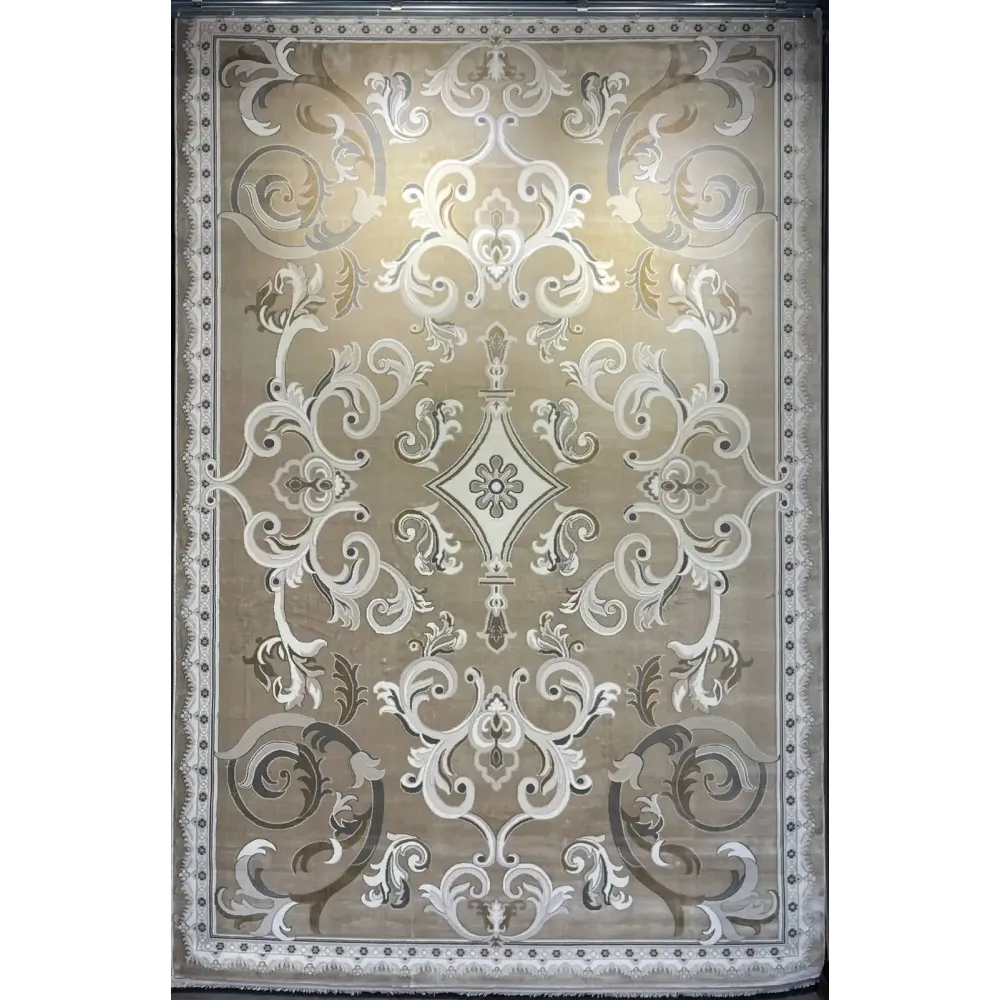 سجاد تركي جود نقش فرنسي 39207A كريم بيج مقاس  250*350