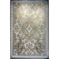 سجاد تركي جود نقش فرنسي 39207A كريم بيج مقاس  250*350