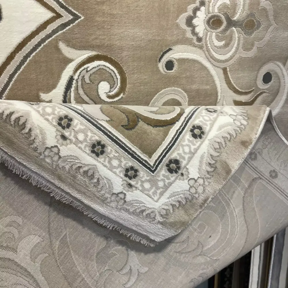 سجاد تركي جود نقش فرنسي 39207A كريم بيج مقاس  250*350