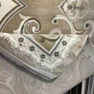 سجاد تركي جود نقش فرنسي 39207A كريم بيج مقاس  250*350