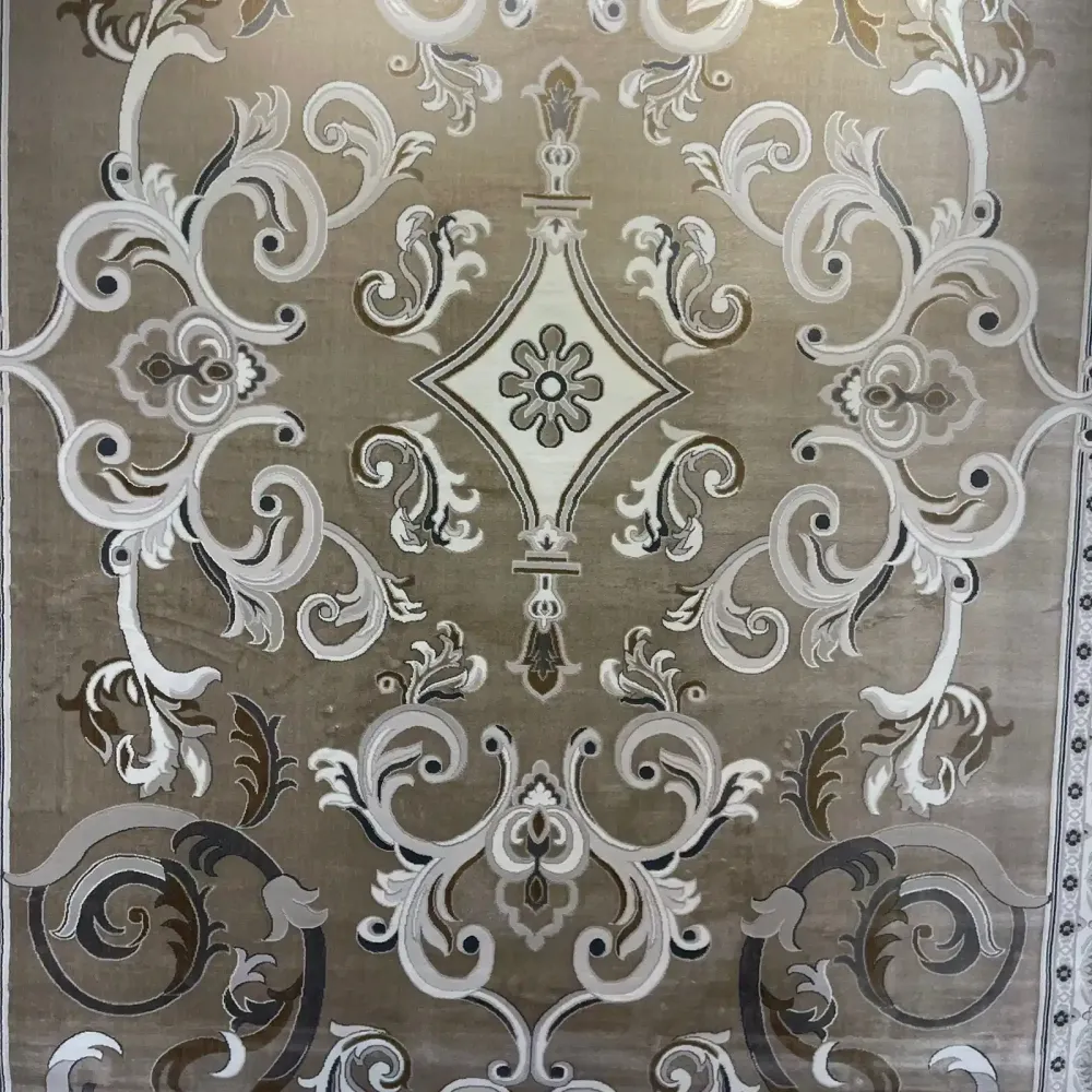 سجاد تركي جود نقش فرنسي 39207A كريم بيج مقاس  250*350