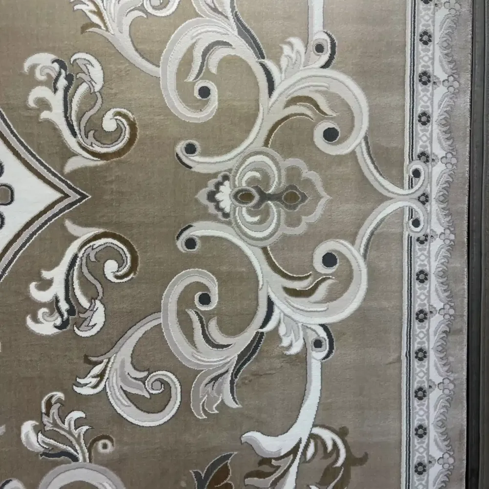 سجاد تركي جود نقش فرنسي 39207A كريم بيج مقاس  250*350