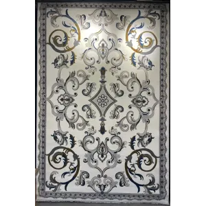 سجاد تركي جود نقش فرنسي 39207A كريم مقاس  400*600