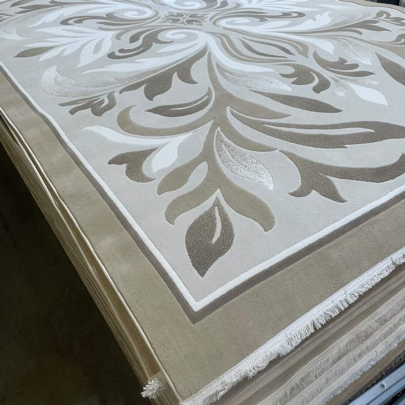 سجاد المصممين لارا تركي 42762A بيج مقاس 200*300 سجاد المصممين لارا تركي 42762A بيج مقاس 200*300