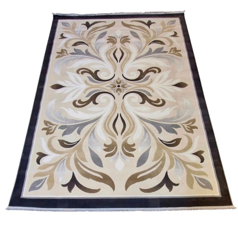 سجاد المصممين لارا تركي 42762A كريم اسود مقاس 250*350 سجاد المصممين لارا تركي 42762A كريم اسود مقاس 250*350