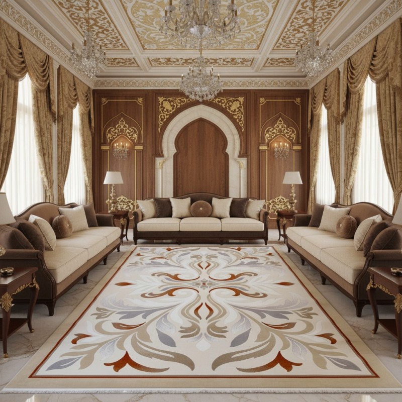 سجاد المصممين لارا تركي 42762A كريم تيرا مقاس 100*300 سجاد المصممين لارا تركي 42762A كريم تيرا مقاس 100*300