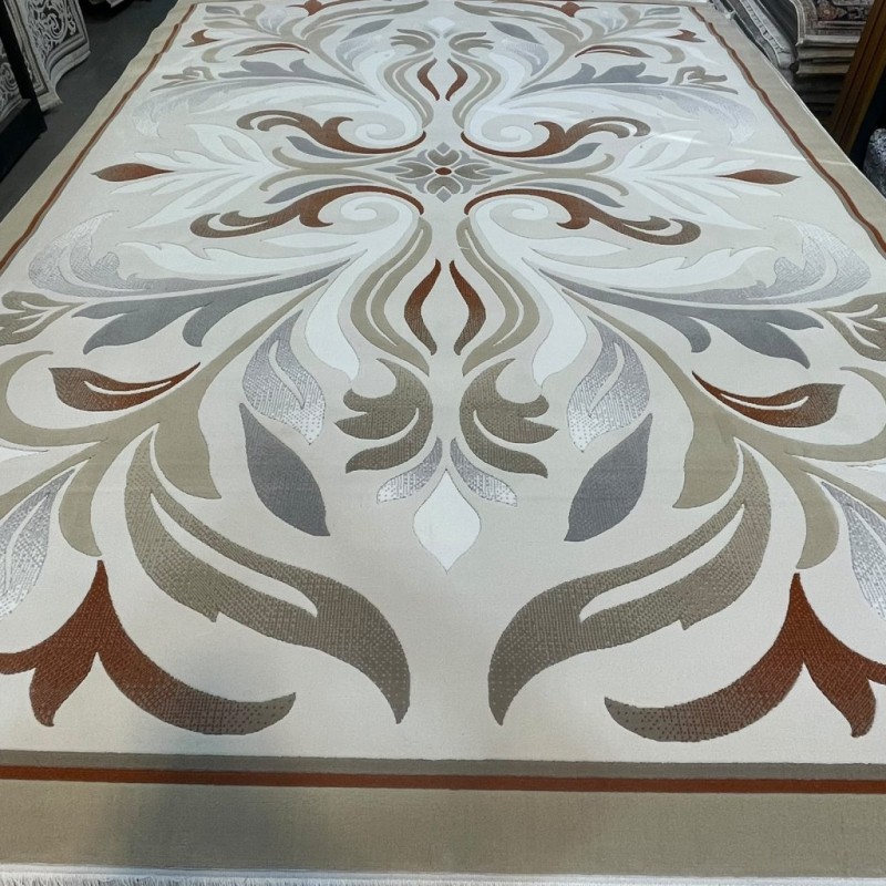 سجاد المصممين لارا تركي 42762A كريم تيرا مقاس 100*300 سجاد المصممين لارا تركي 42762A كريم تيرا مقاس 100*300