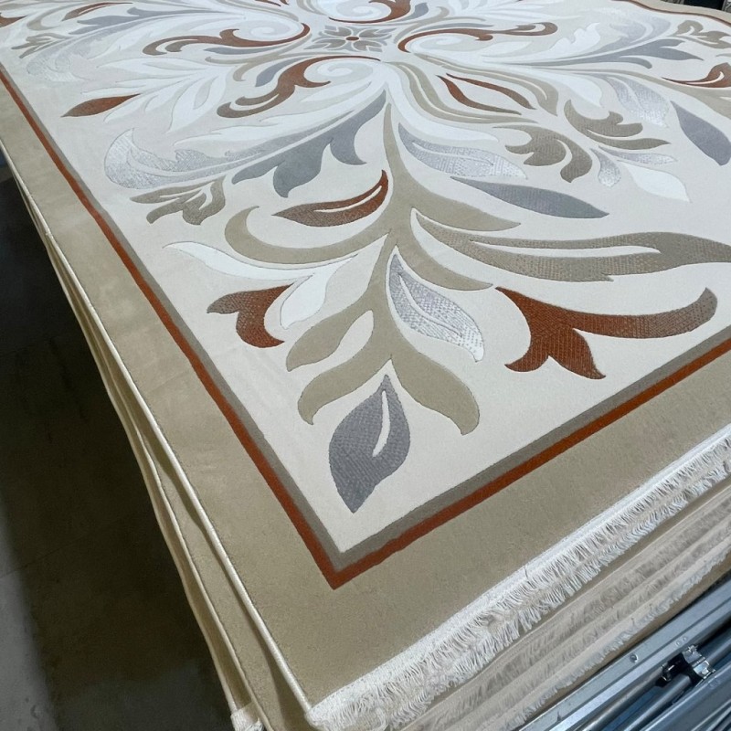 سجاد المصممين لارا تركي 42762A كريم تيرا مقاس 100*300 سجاد المصممين لارا تركي 42762A كريم تيرا مقاس 100*300