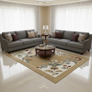 سجاد المصممين مايسترو تركي OL424A بيج غامق مقاس 100*300