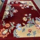 سجاد المصممين مايسترو تركي OL424A عنابي مقاس 250*350